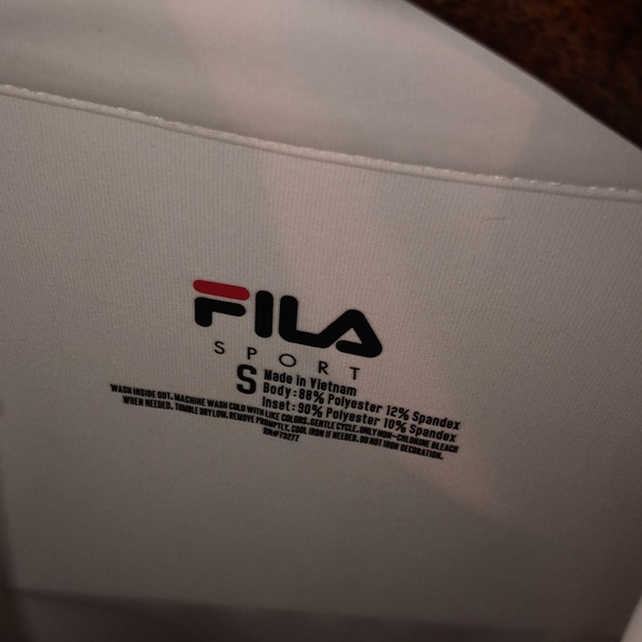 FILA ZIP UP JACKET SZ. S - Picture 11 of 11